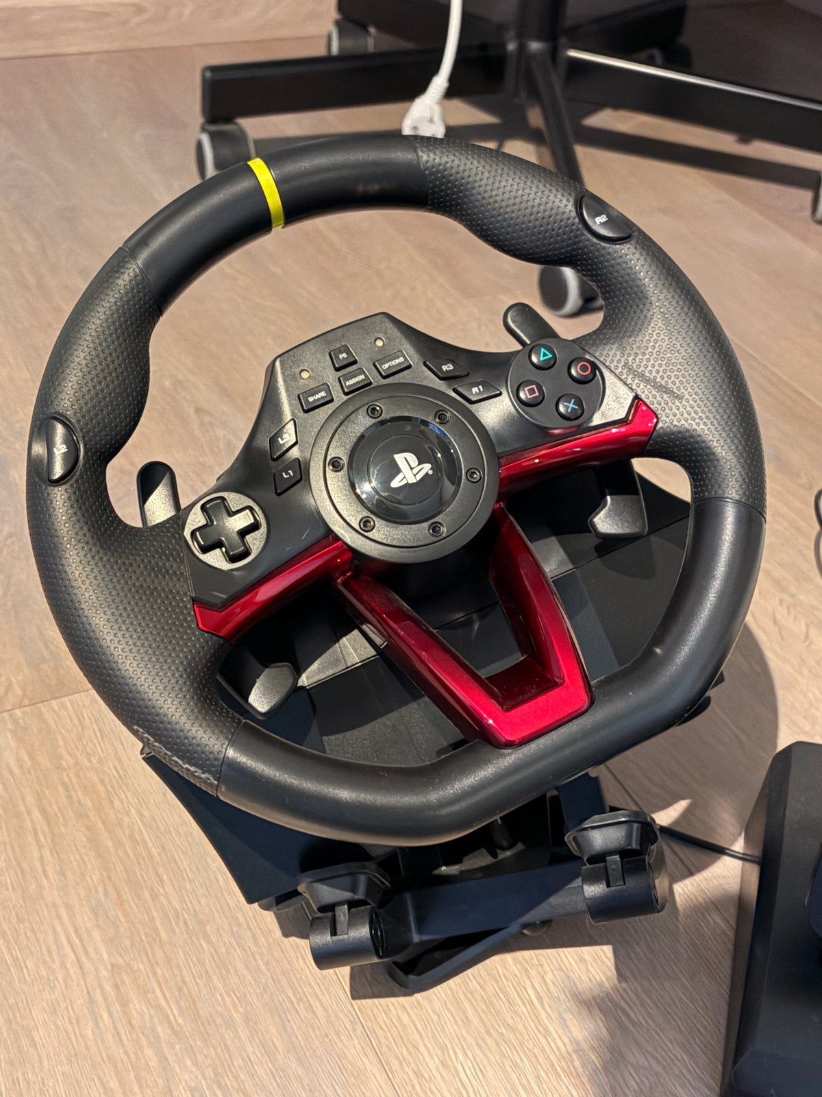 Race stuur met pedalen, Games en Spelcomputers, Ophalen of Verzenden, Zo goed als nieuw