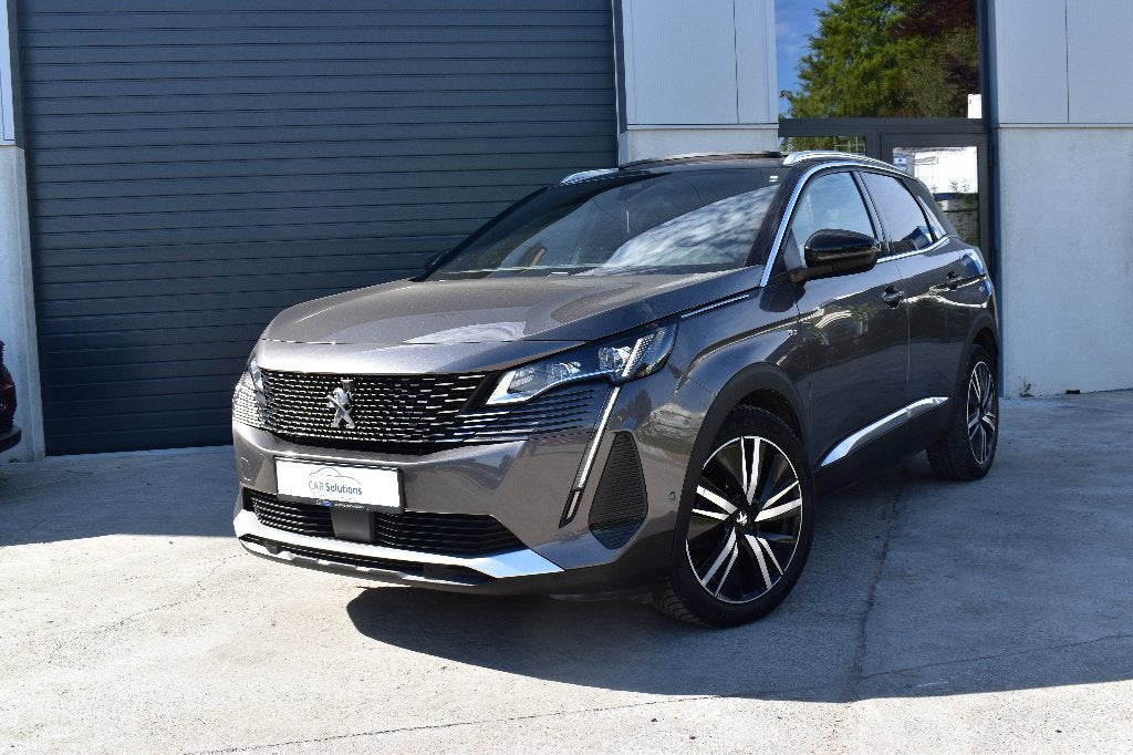 Peugeot 3008 1.2 GT Line Auto *Pano* Nouvelle Courroie/, Cuir, Argent ou Gris, Achat, Euro 6