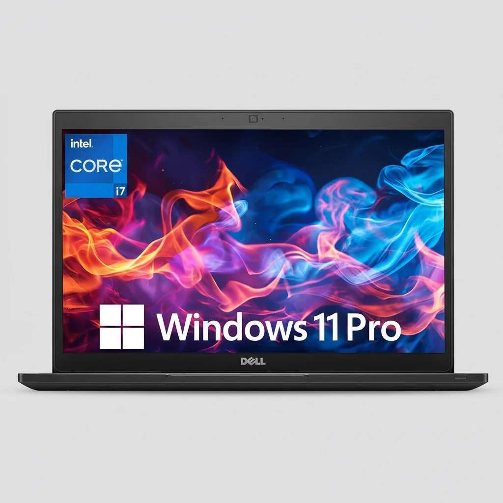 Dell Latitude 7490 i7 16GB 512GB SSD - Office + 2 jaar, Computers en Software, Niet ingevuld, Met videokaart, 2 tot 3 Ghz, Qwerty