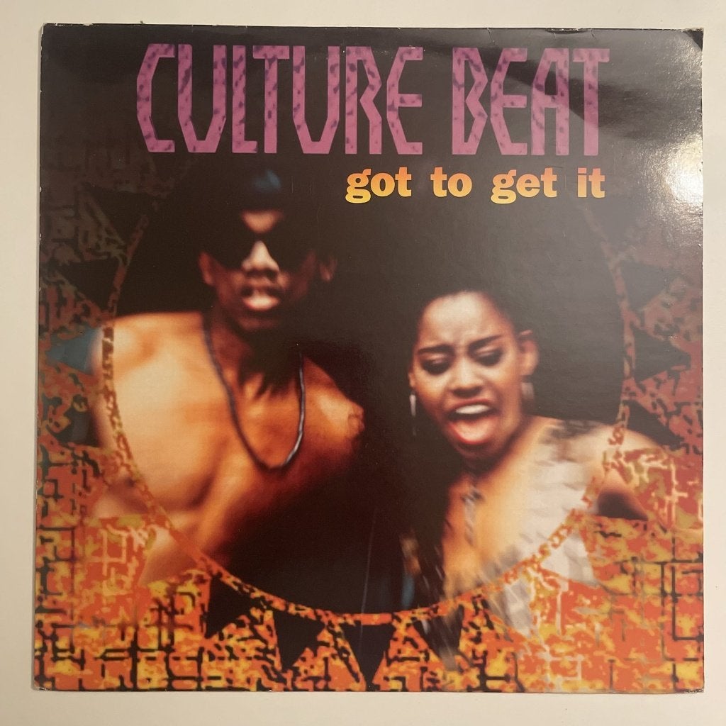 Culture Beat - Got To Get It, Cd's en Dvd's, Ophalen of Verzenden, Gebruikt, 12 inch, House