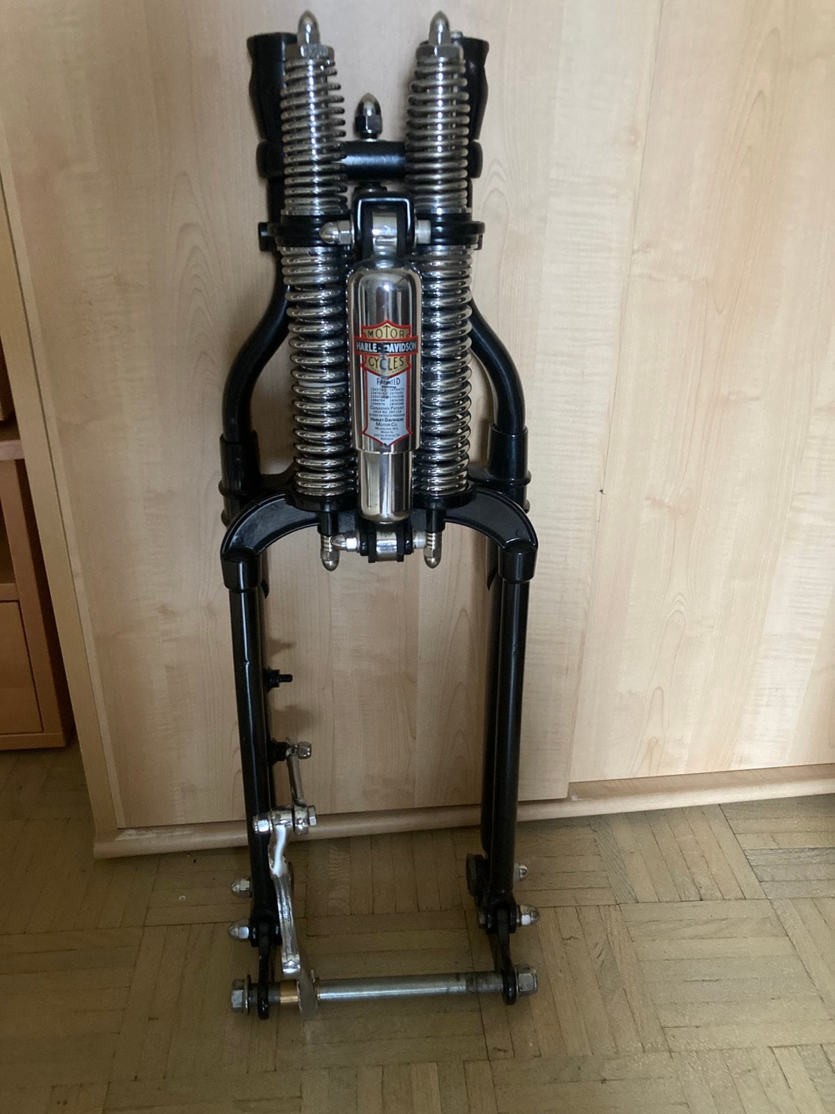 Fourche à ressort Harley Davidson, Motos, Pièces | Harley-Davidson, Révisé, Enlèvement