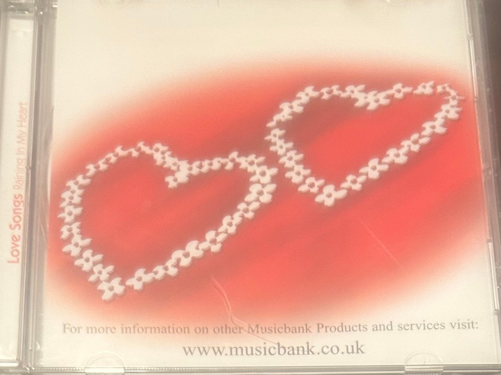 cd Love songs, Ophalen of Verzenden, Gebruikt, Pop, Verzamelalbum