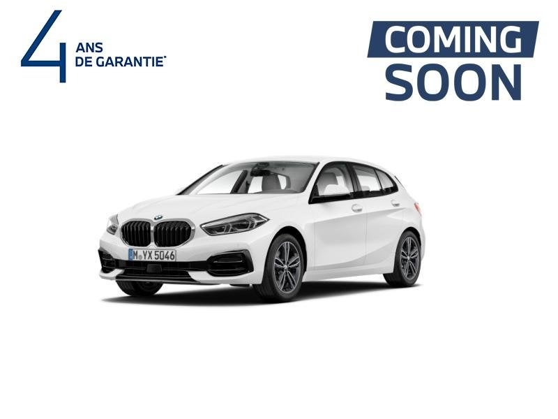 BMW 1-Serie Hatch Sport Line, Autos, 100 kW, https://public.car-pass.be/vhr/0385a01c-efbf-4532-bcbc-277b8d8e3033, Achat, Euro 6