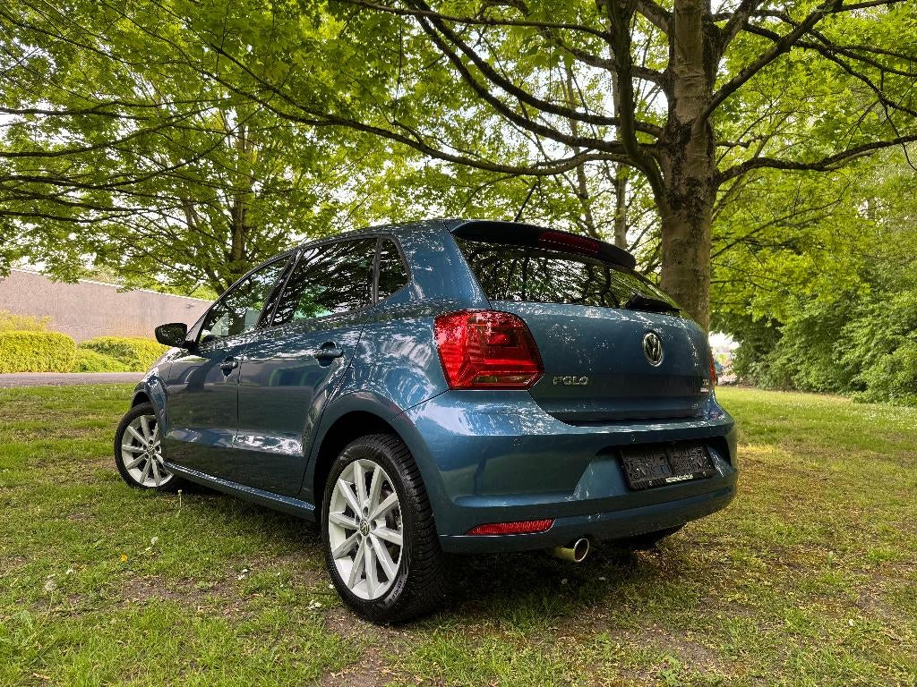 volkswagen polo -1.4 TDI full-option topstaat - automaat -, Auto's, Blauw, Bedrijf, 5 zetels, 5 deurs