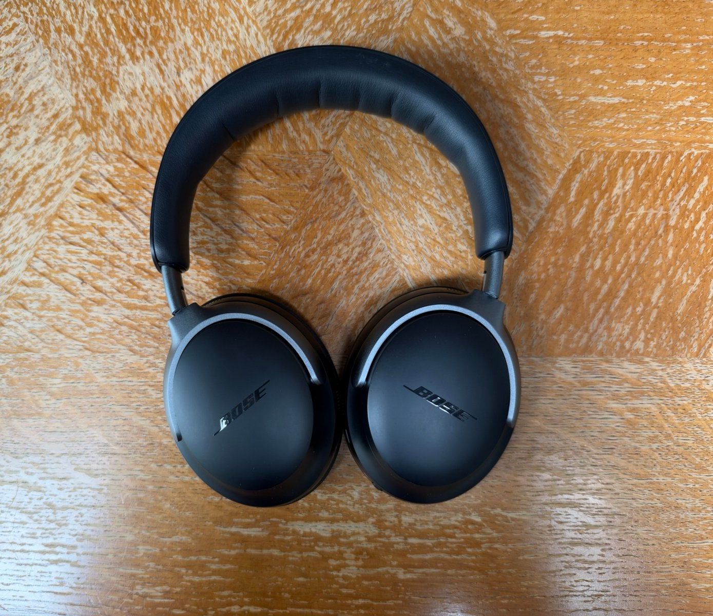 Bose QuietComfort Ultra, Audio, Tv en Foto, Ophalen, Zo goed als nieuw, Bose, Zwart