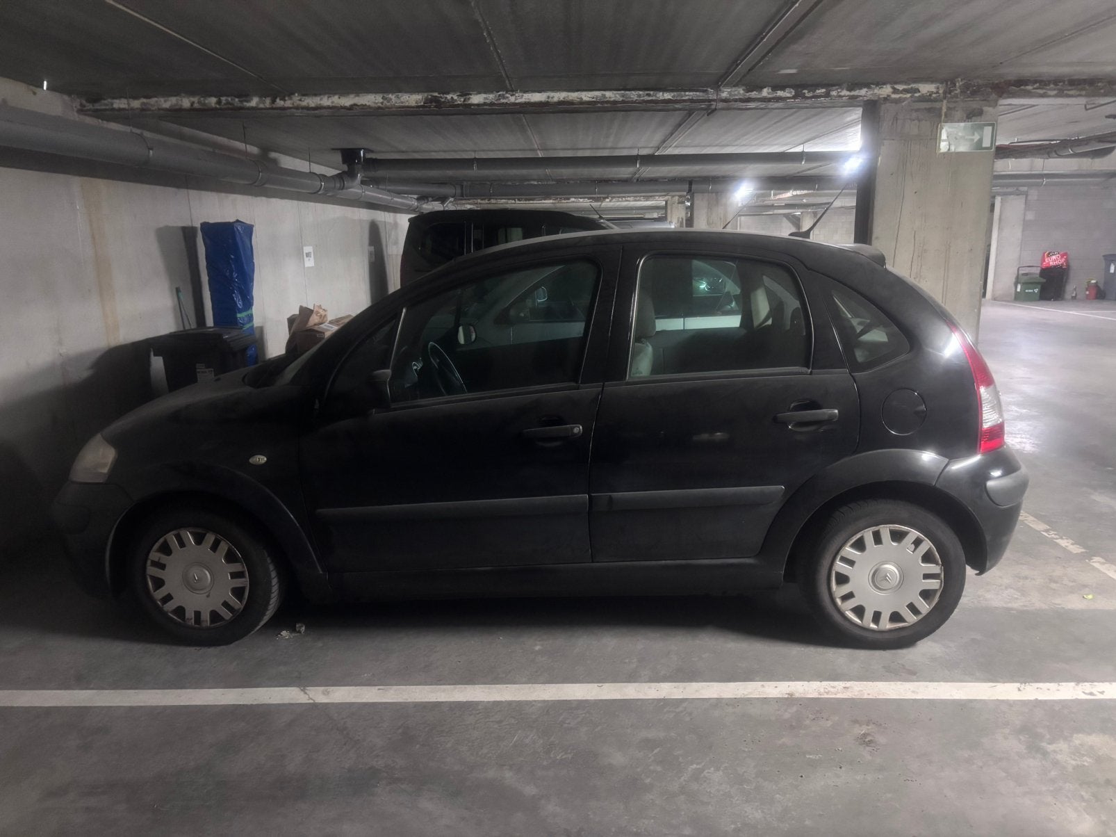Citroën C3 1.4 HDi – 2006, Stof, Zwart, Particulier, Euro 4