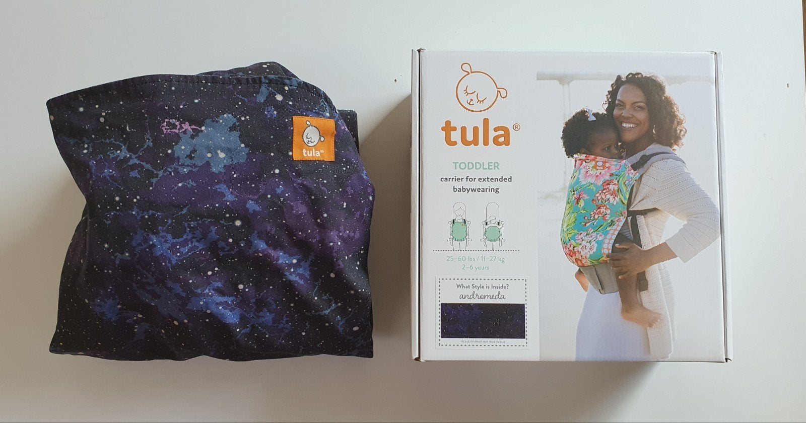 Tula Toddler draagzak, Enfants & Bébés, Autres marques, Porte-bébé, Comme neuf, Enlèvement