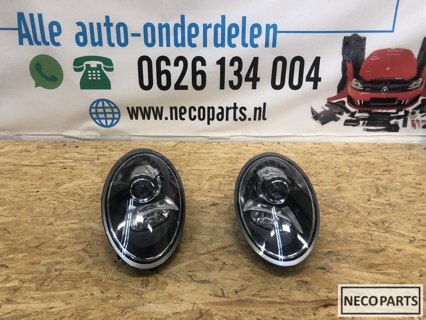 PORSCHE 911 991 XENON LED KOPLAMP KOPLAMPEN ORIGINEEL, -, Porsche, Utilisé, -