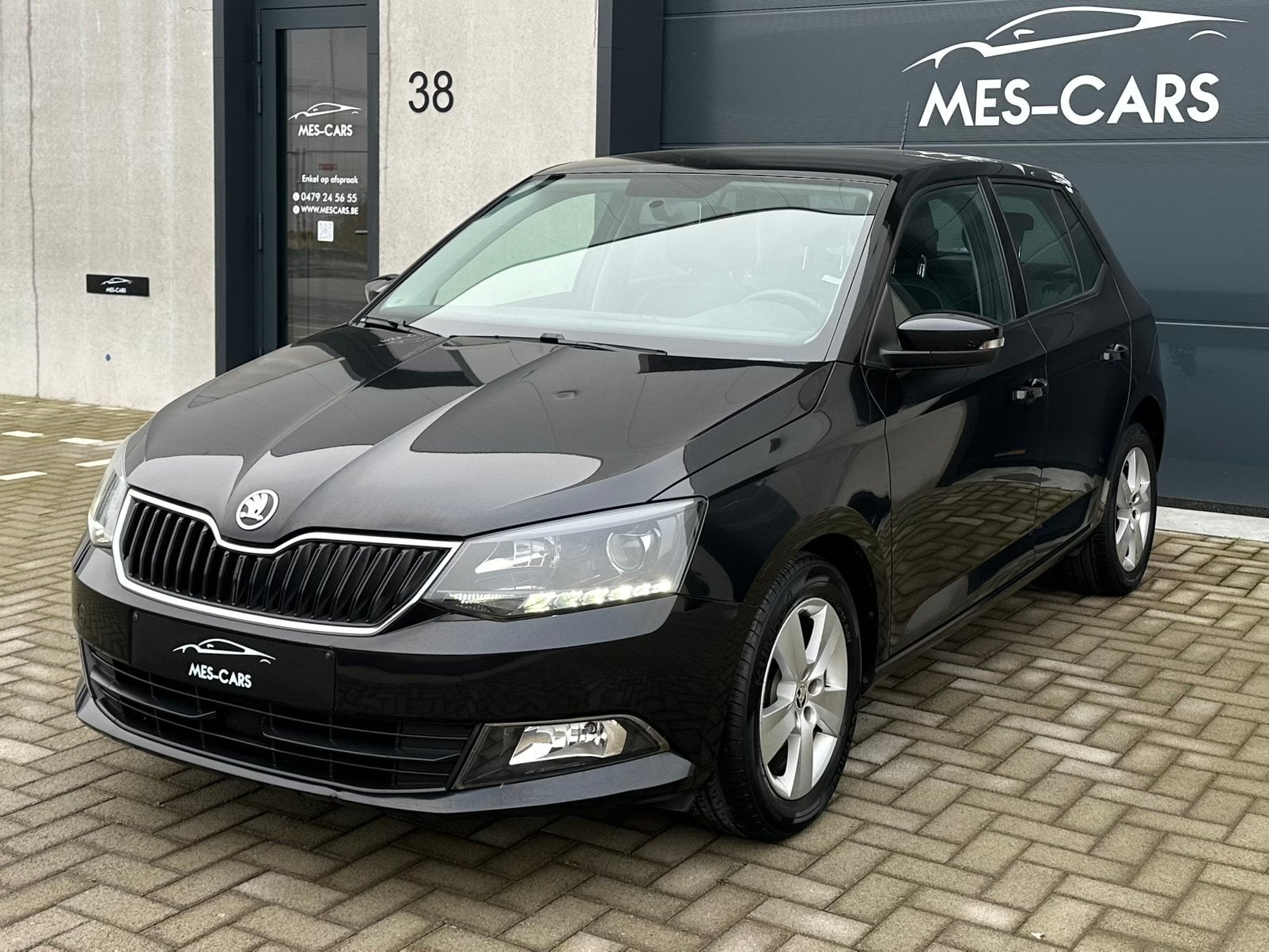 Skoda Fabia 1.0Essence 84.000Km / Airco - BT Cruise  2016, Achat, Entreprise, Boîte manuelle, Entretenue par le concessionnaire