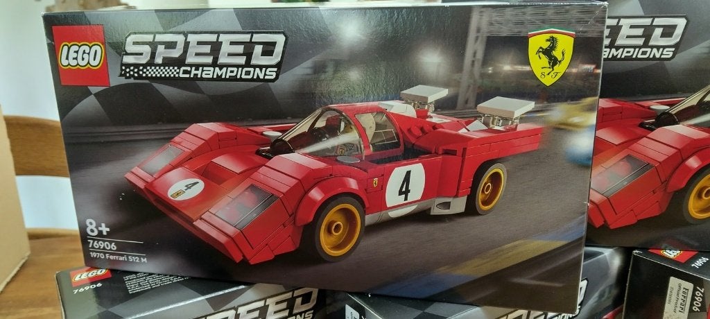 LEGO 76906 Speed Champions 1970 Ferrari 512 M - nieuw sealed, Kinderen en Baby's, Lego, Nieuw, Complete set, Ongeopend/sealed