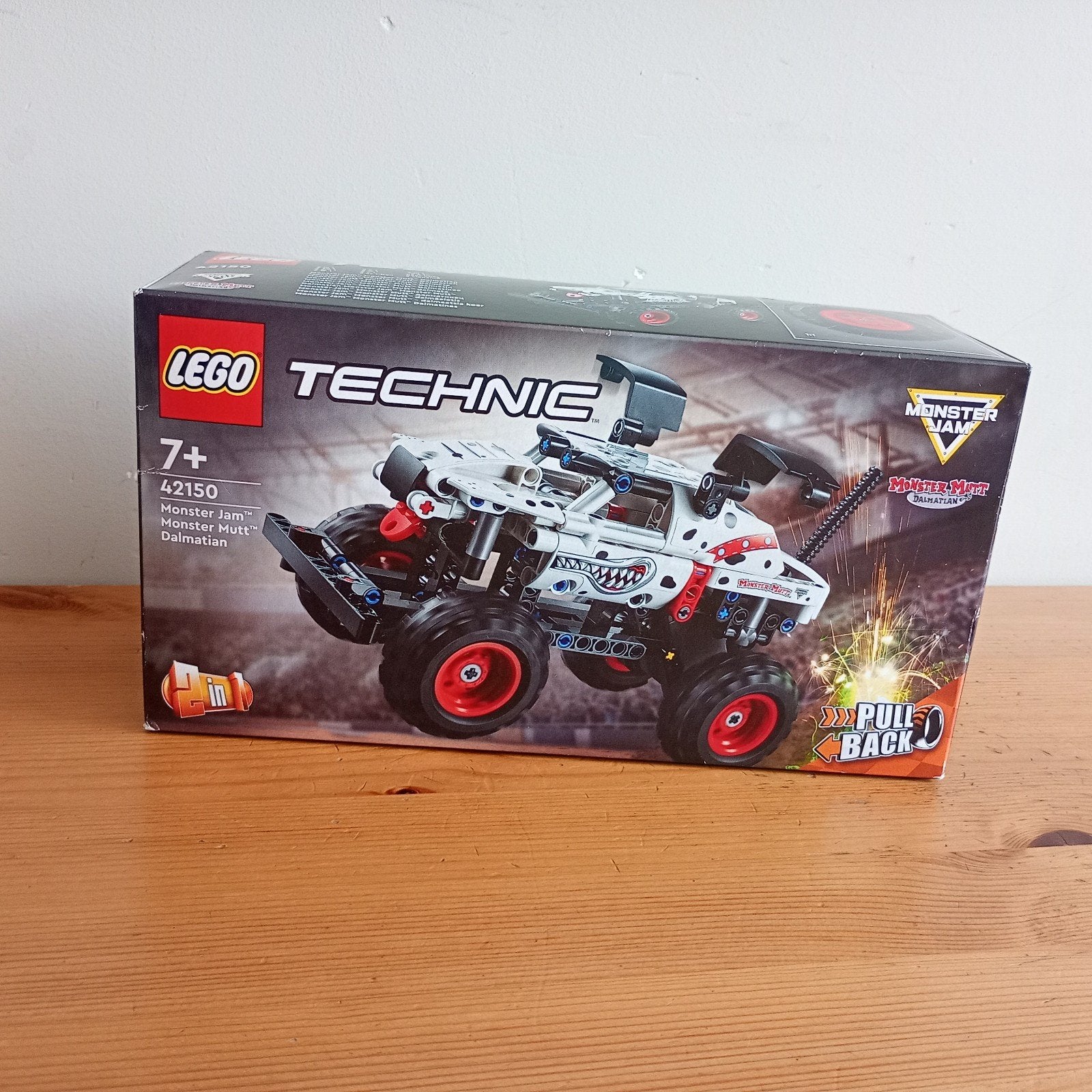 Monster Jam Monster Mutt Dalmatian (42150)

NIEUW!, Neuf, Lego, Ensemble complet, Enlèvement