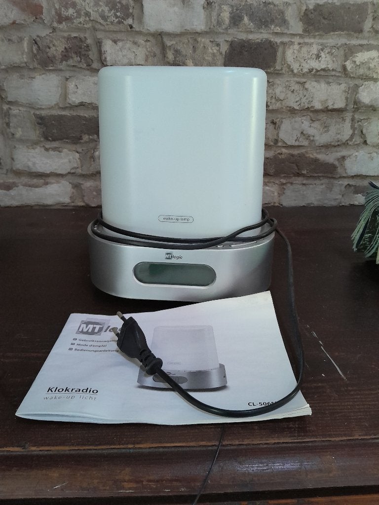 wekkerradio, Elektronische apparatuur, Ophalen
