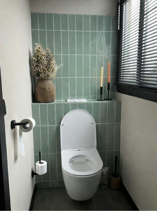 Groene wandtegels - badkamertegels - groene badkamer tegels, Doe-het-zelf en Bouw, Verzenden, Nieuw, Overige materialen, Minder dan 20 mm