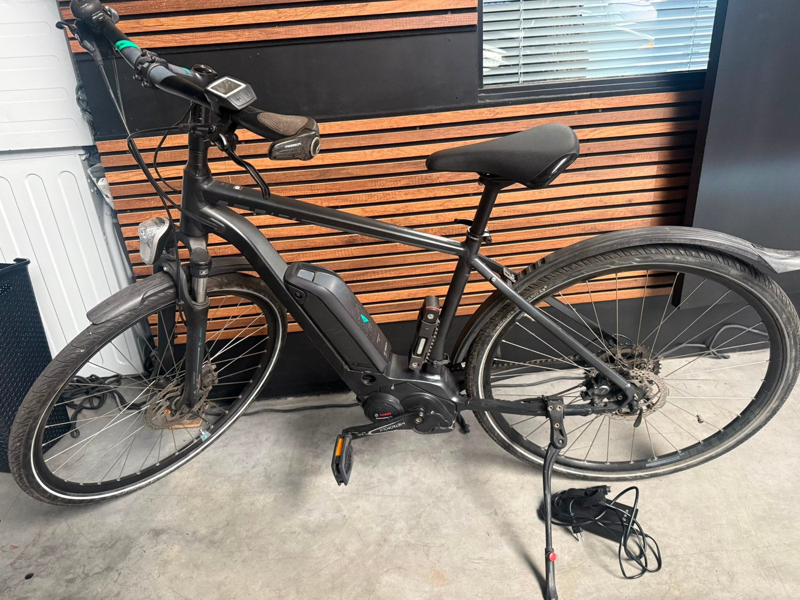 Cube elektrische fiets – Bosch Performance Line CX, Ophalen, Gebruikt
