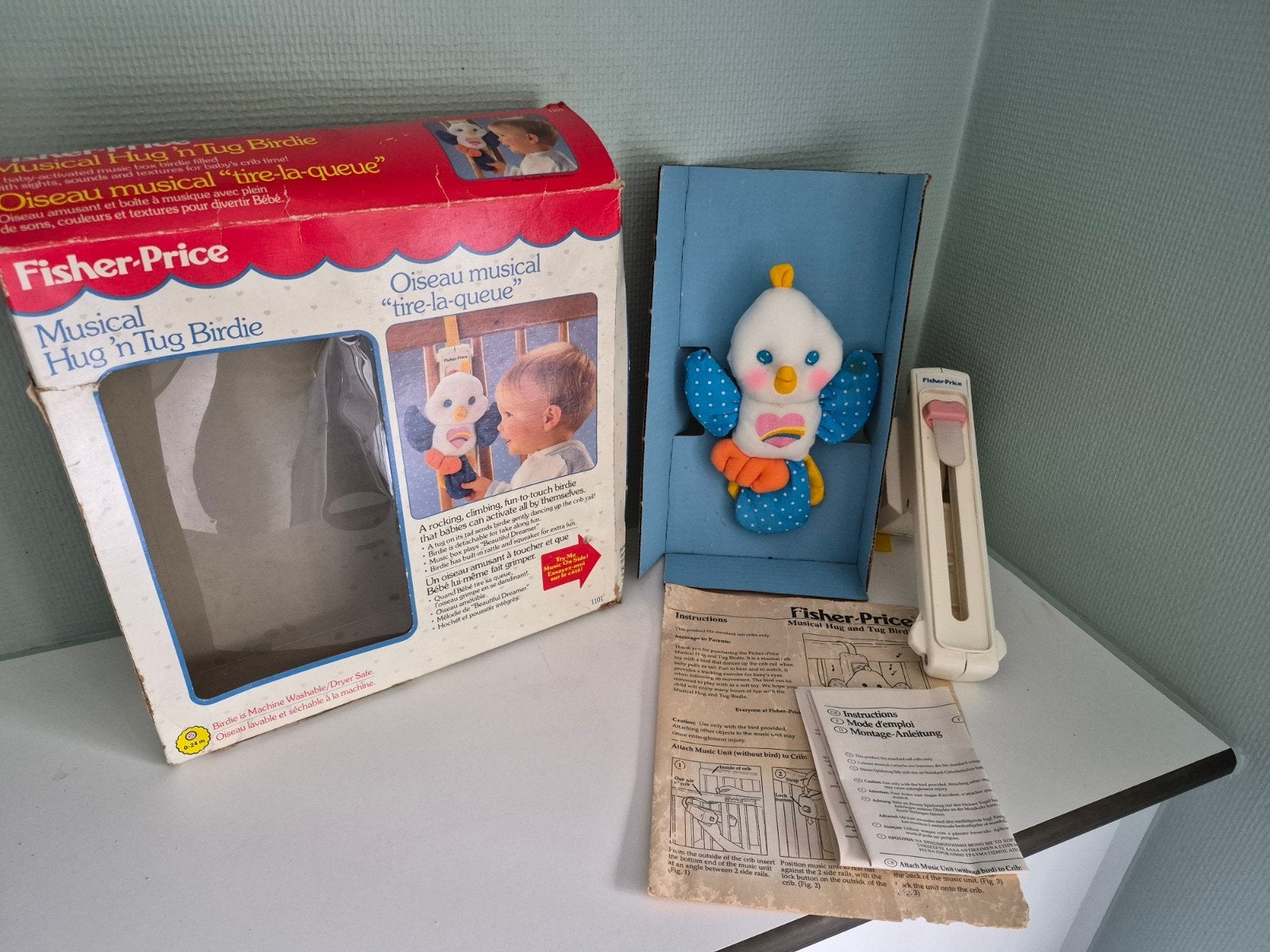 Muzikaal retro vogeltje Fisher-Price, Ophalen of Verzenden
