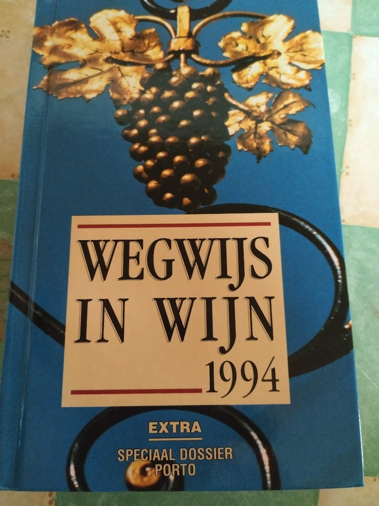 wegwijs in wijn 1994, Ophalen of Verzenden