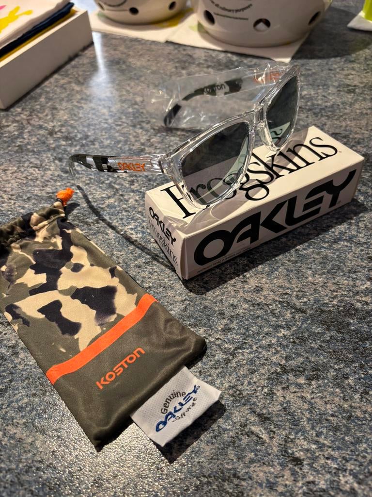 Oakley Frogskins Koston, Ophalen, Zonnebril, Overige kleuren, Nieuw