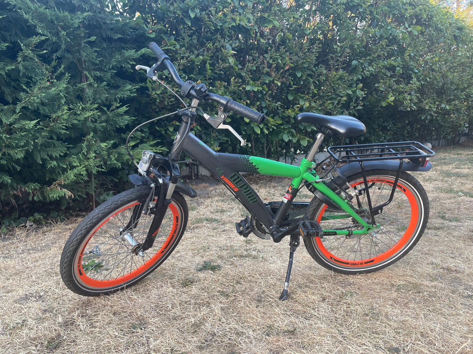 Jongensfiets Alpina Yabber 20 inch 5 -8 jaar, Fietsen en Brommers, Ophalen, Gebruikt, 20 inch