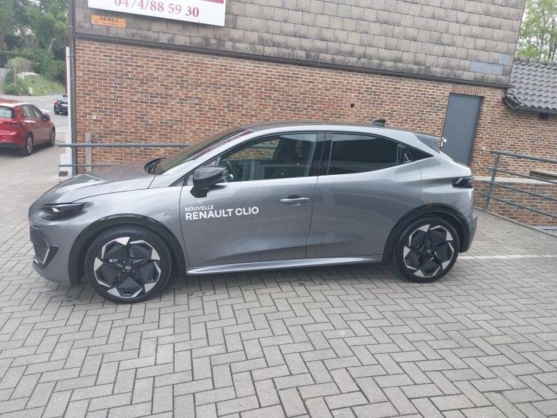 Renault Clio VI Techno, Automaat, Hybride Elektrisch/Benzine, Zilver of Grijs, Clio