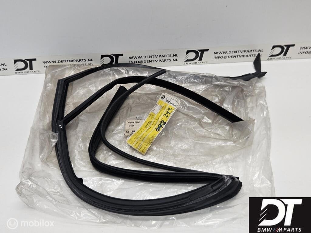 Rear right window guide BMW 5-serie E34 Touring 51348186196, Neuf, Enlèvement ou Envoi, BMW, BMW