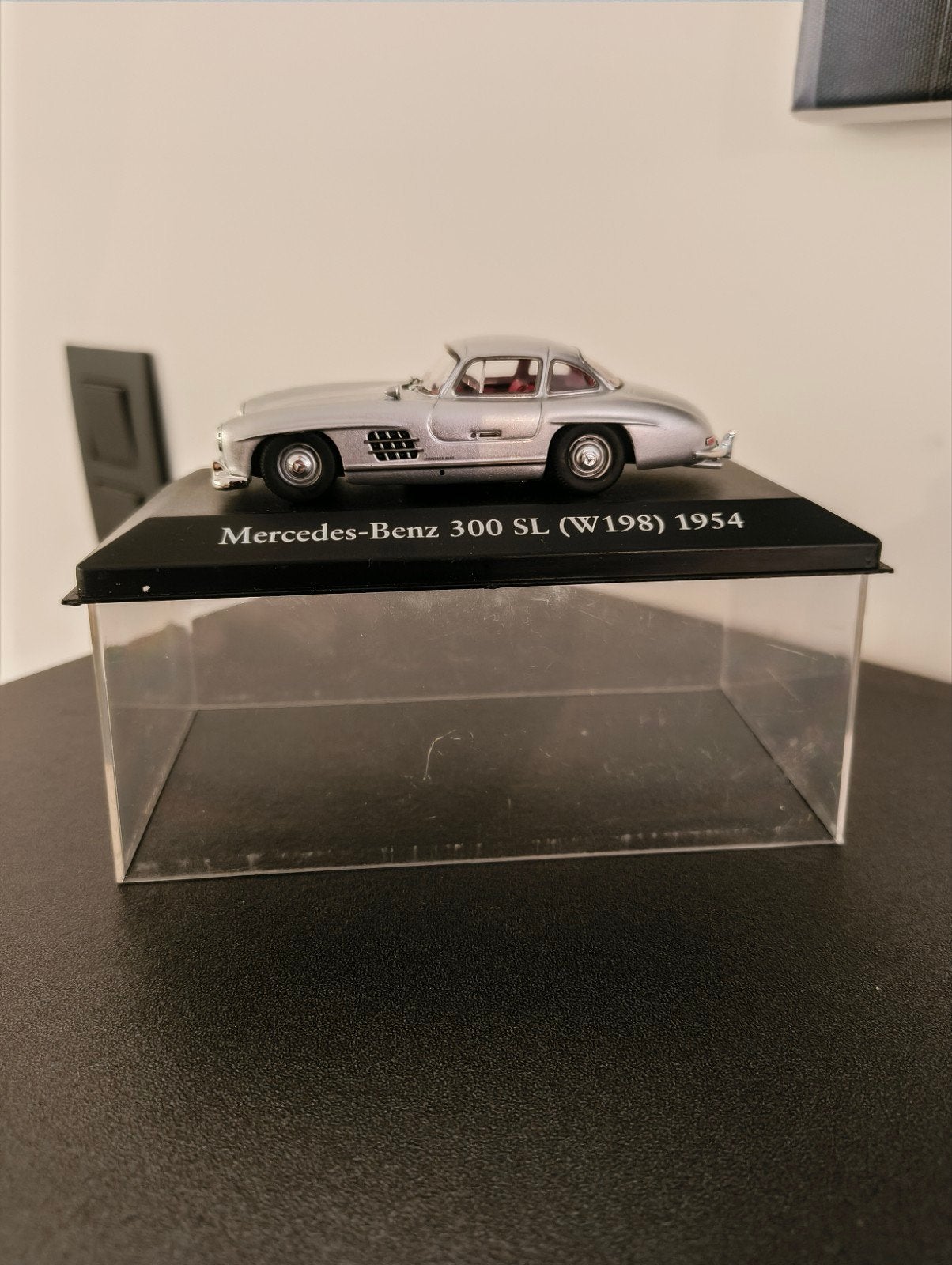 Mercedes-Benz 300 SL Gullwing 1:43 Atlas Editions, Enlèvement ou Envoi