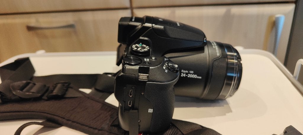 Nikon Coolpix P900 - Vele extra's - Zeer goede staat, Gebruikt, Compact, Ophalen of Verzenden, Nikon