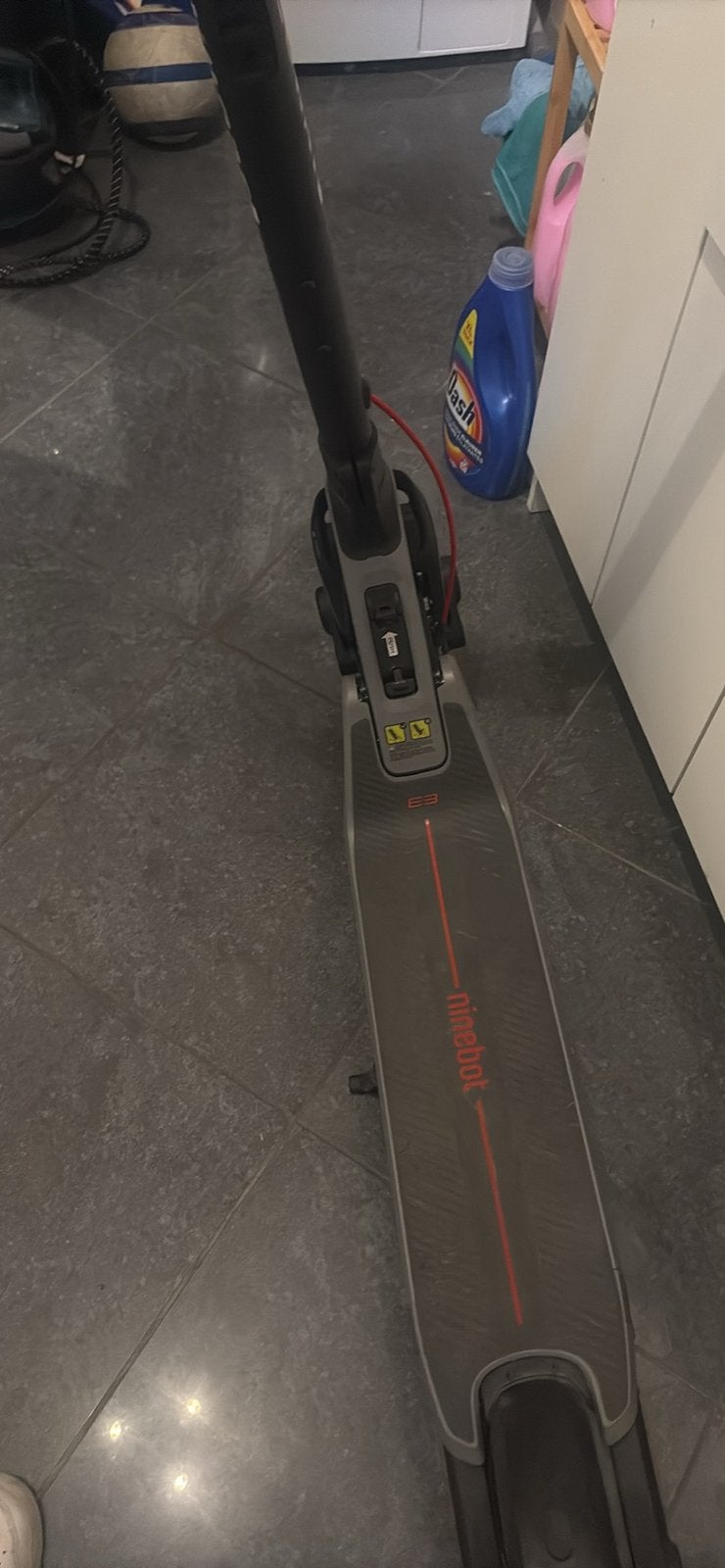 Ninebot e3e, Vélos & Vélomoteurs, Trottinettes, Enlèvement, Comme neuf