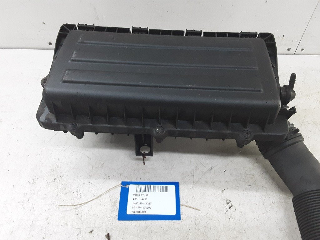 FILTRE À AIR Volkswagen Polo IV (9N1 / 2/3), Volkswagen, Mevr. I. Hauben, Utilisé, Rue de l'Espoir 34 34
4030  GRIVEGNÉE, BE
