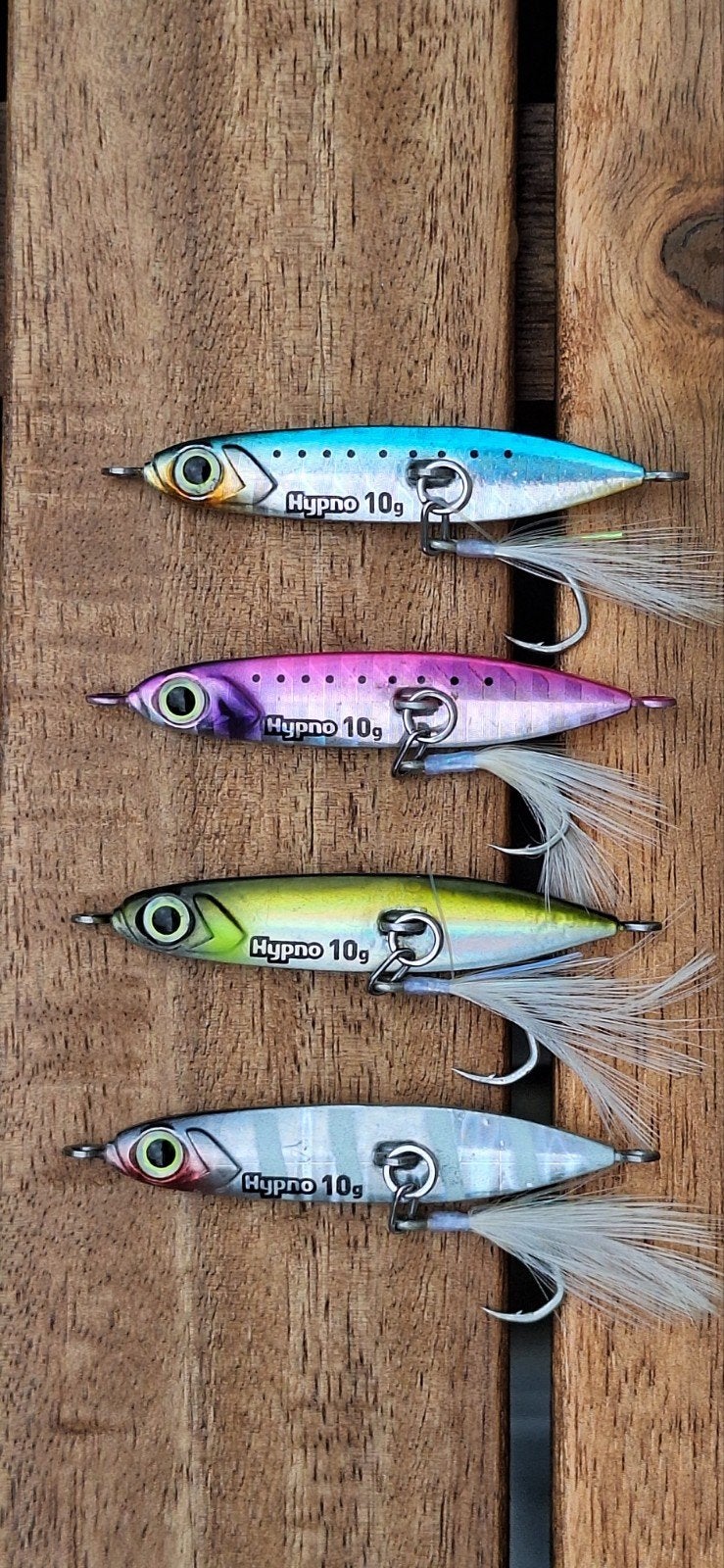4 petits jigs ( Hypno Cast) Fiiish, Enlèvement ou Envoi, Neuf