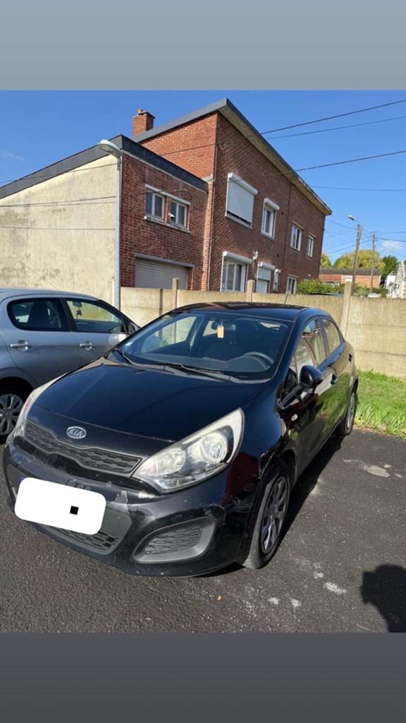 Kia rio moteur HS, Autos, Achat, Boîte manuelle, Noir, 5 portes