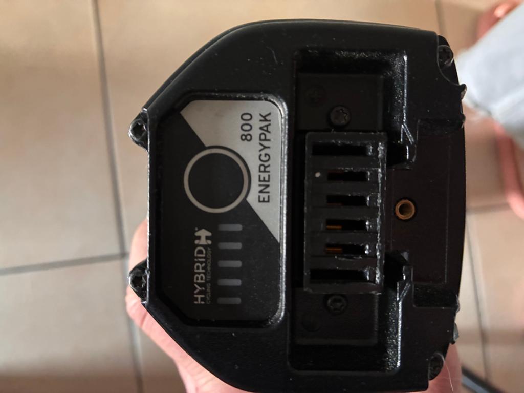 Giant EnergyPak 800 batterij 36V, Fietsen en Brommers, Ophalen, Zo goed als nieuw
