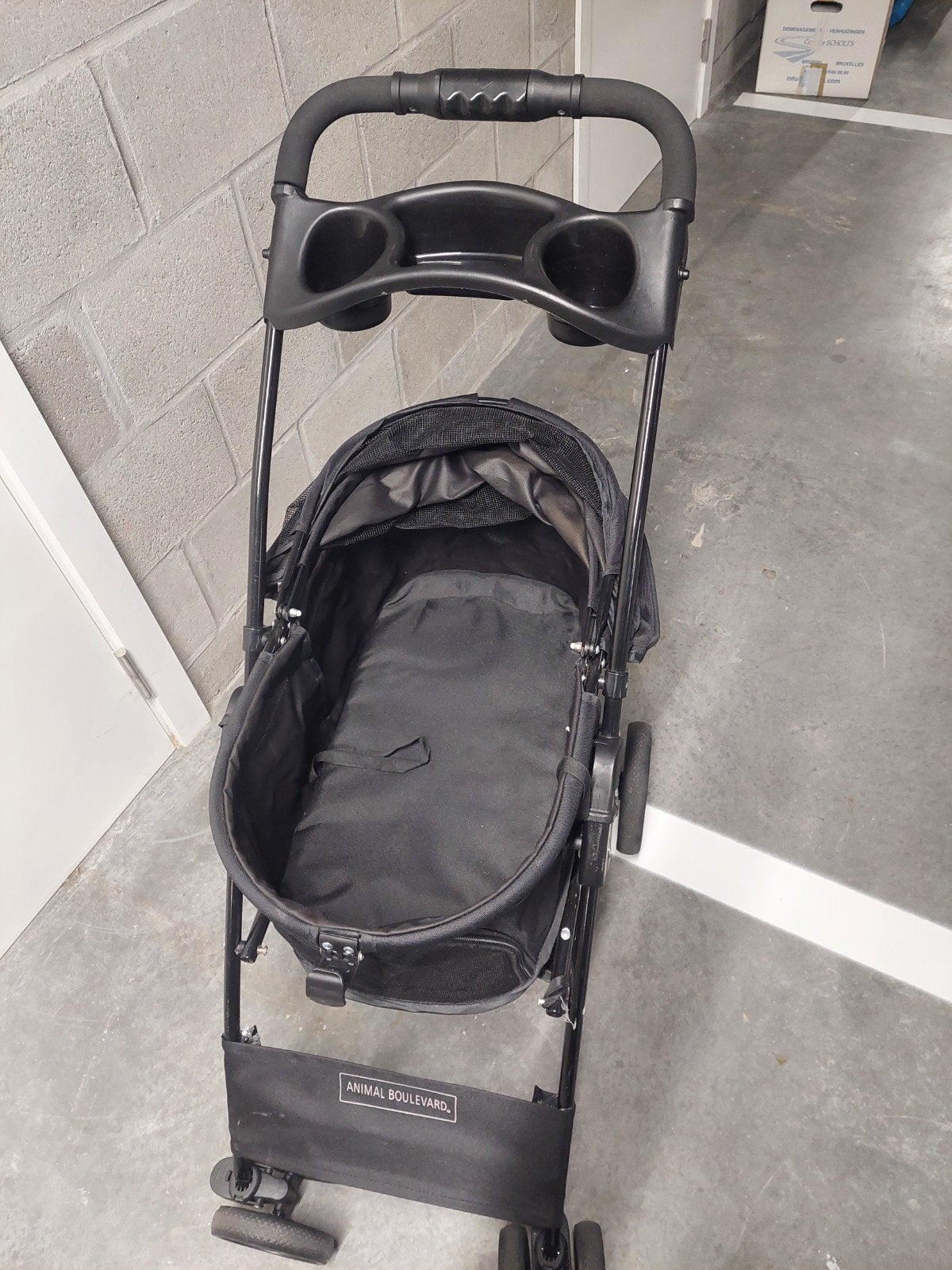 poussette de chien,  honden buggy, Enlèvement