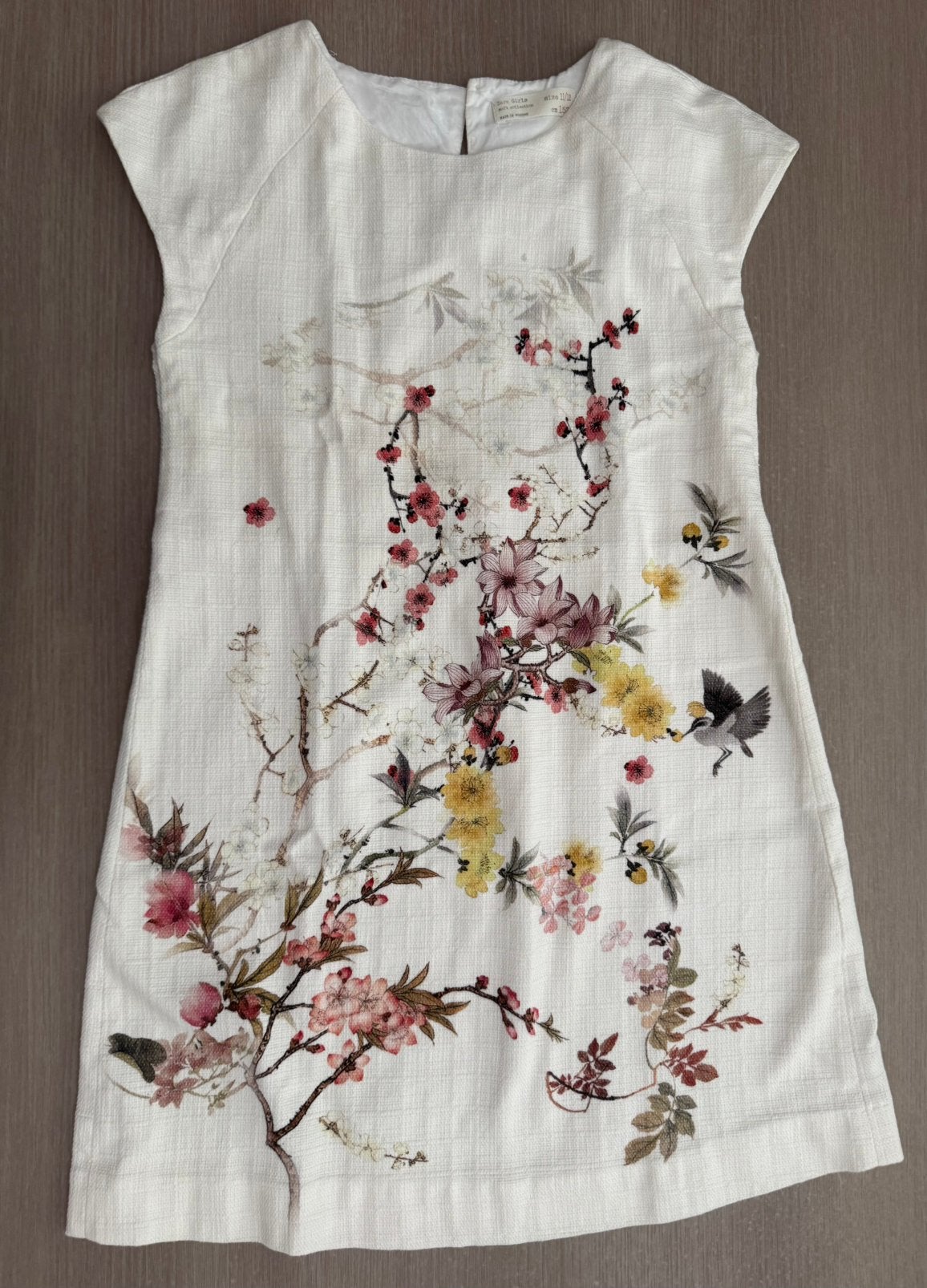 Jurk maat 152 Zara Girls, Kinderen en Baby's, Ophalen, Gebruikt, Meisje, Jurk of Rok