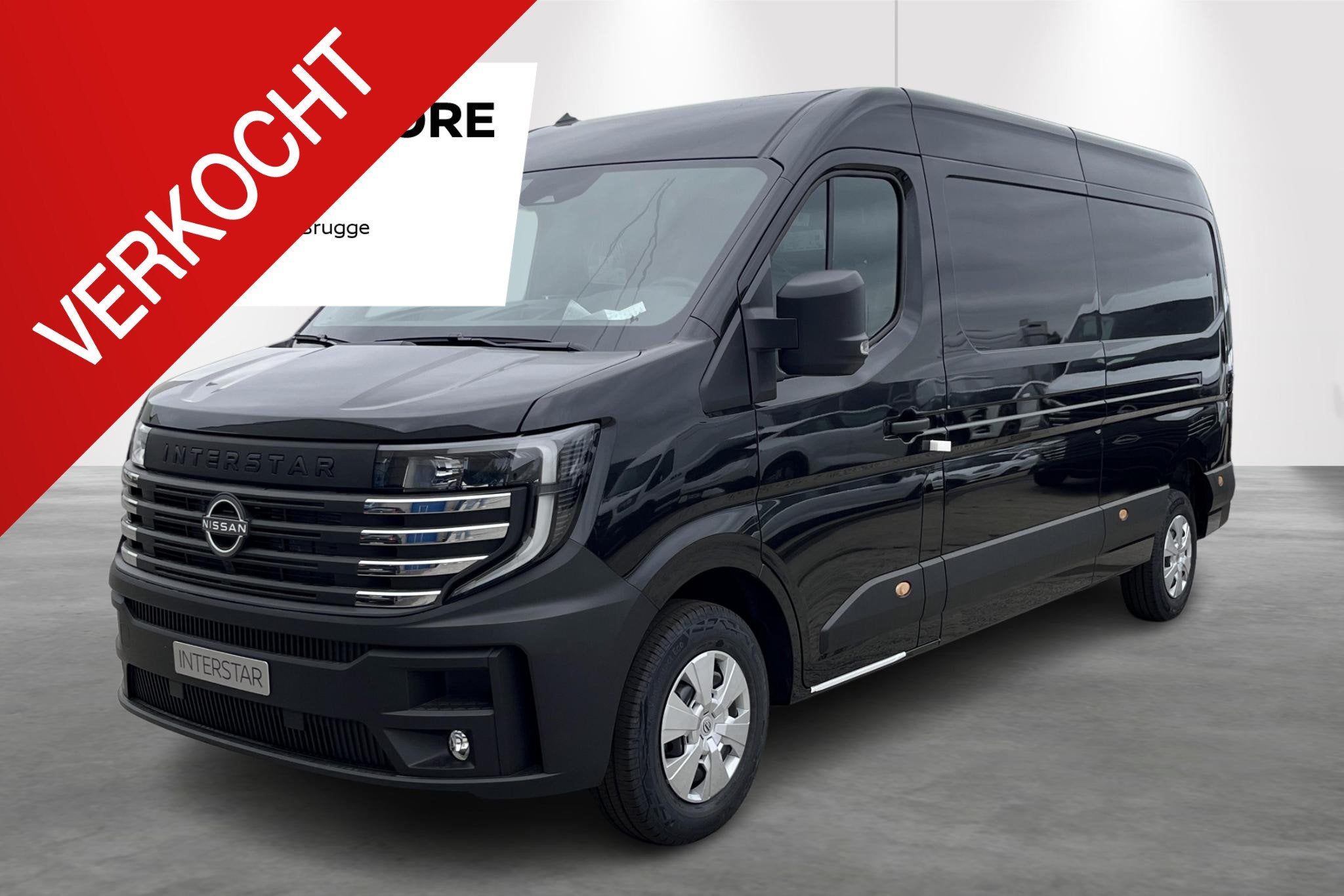 Nissan INTERSTAR L3H2 170PK AUTOMAAT N-CONNECTA / ACHTERUITR, Automaat, Stof, Zwart, Bedrijf