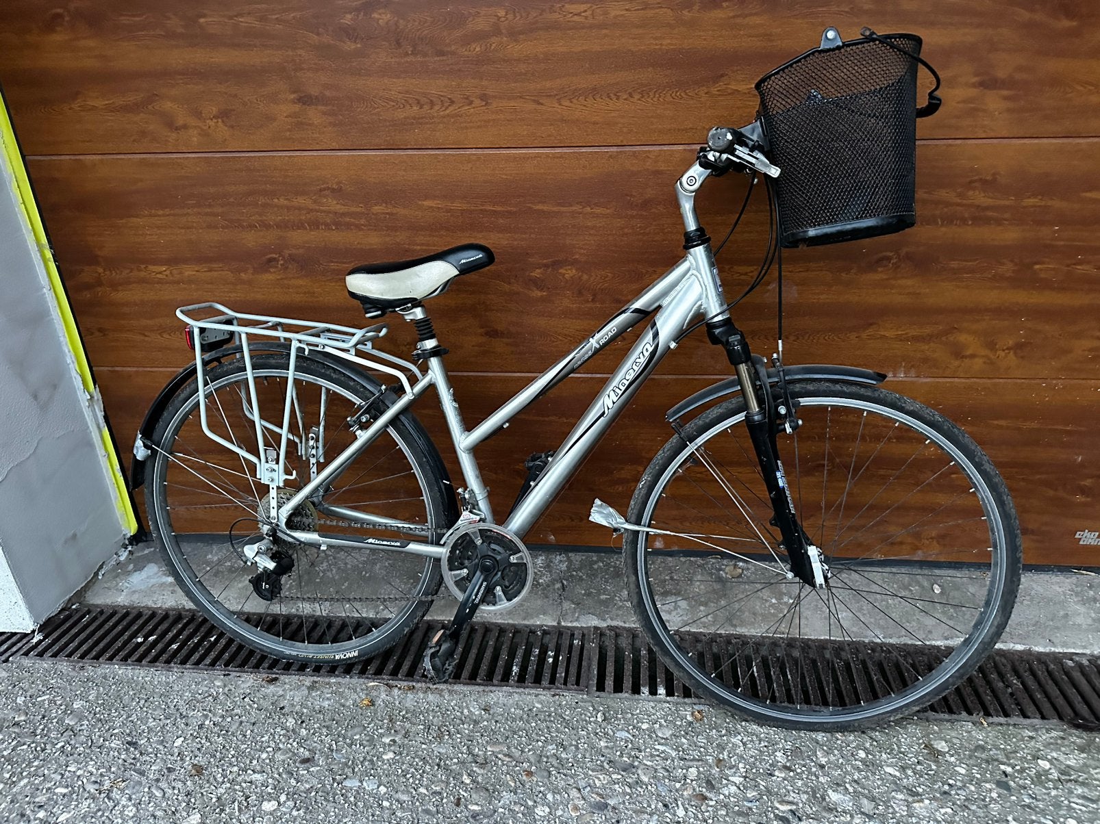 Vélo Cross X road Minerva 24pouces, Enlèvement, Utilisé
