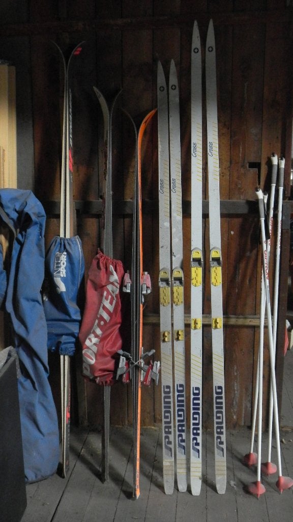 ski's en langlaufers, Ophalen, 160 tot 180 cm, Gebruikt, Ski's