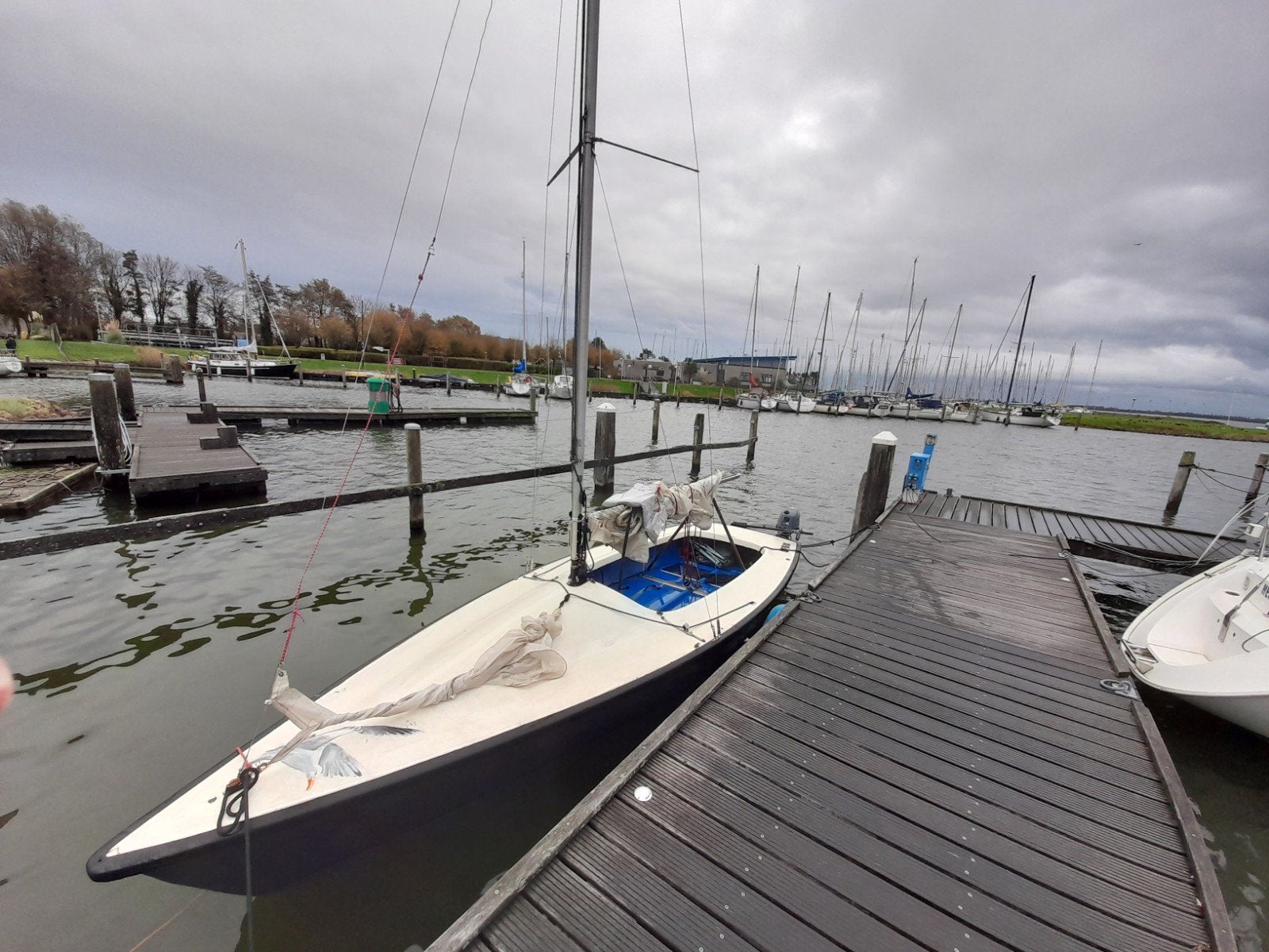 Voilier Efsix, Sports nautiques & Bateaux, Enlèvement, Utilisé