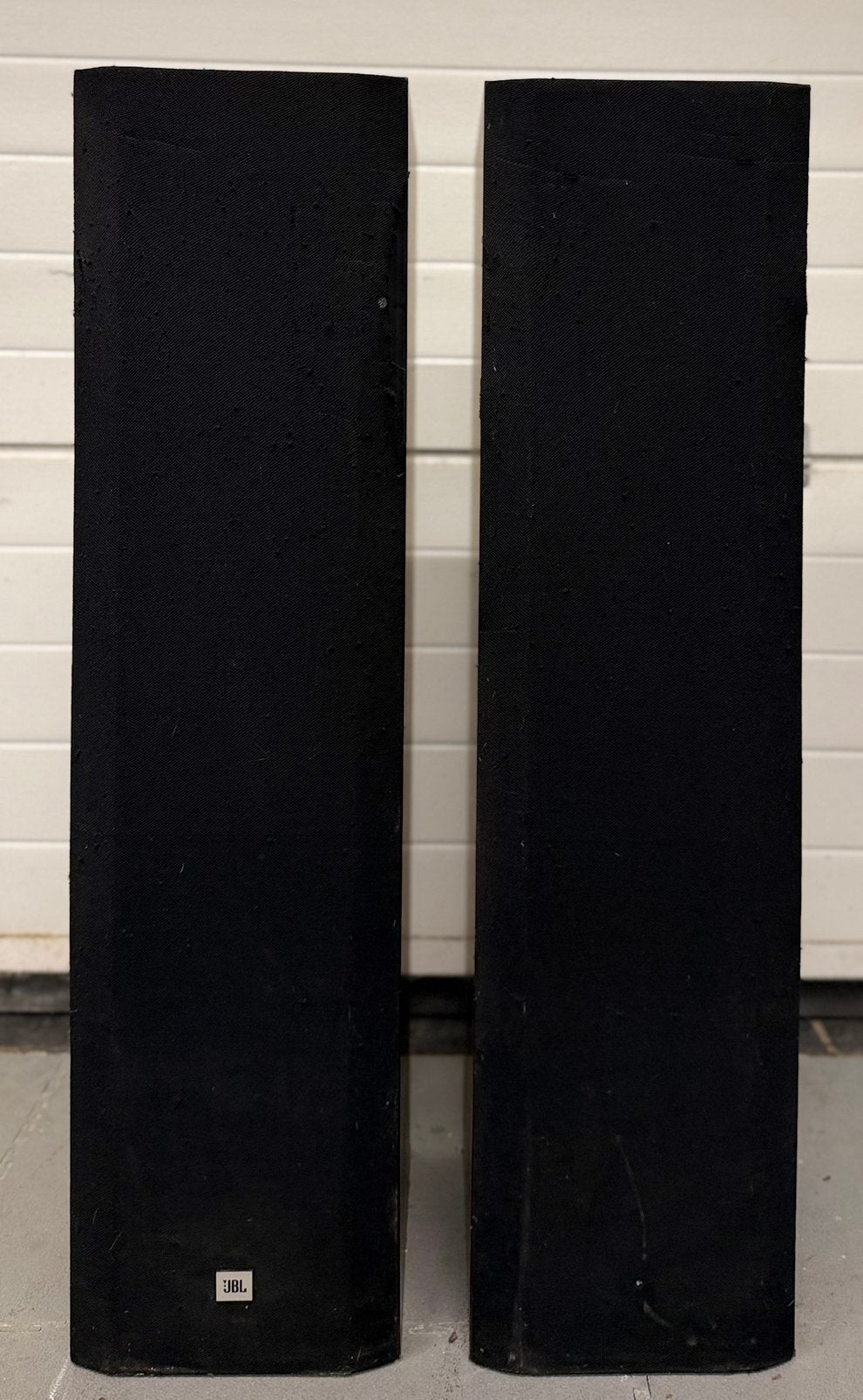 2x JBL MK100 – enceintes vintage – 4 ohms, Audio, Tv en Foto, Ophalen, Stereo speakers, Gebruikt, JBL