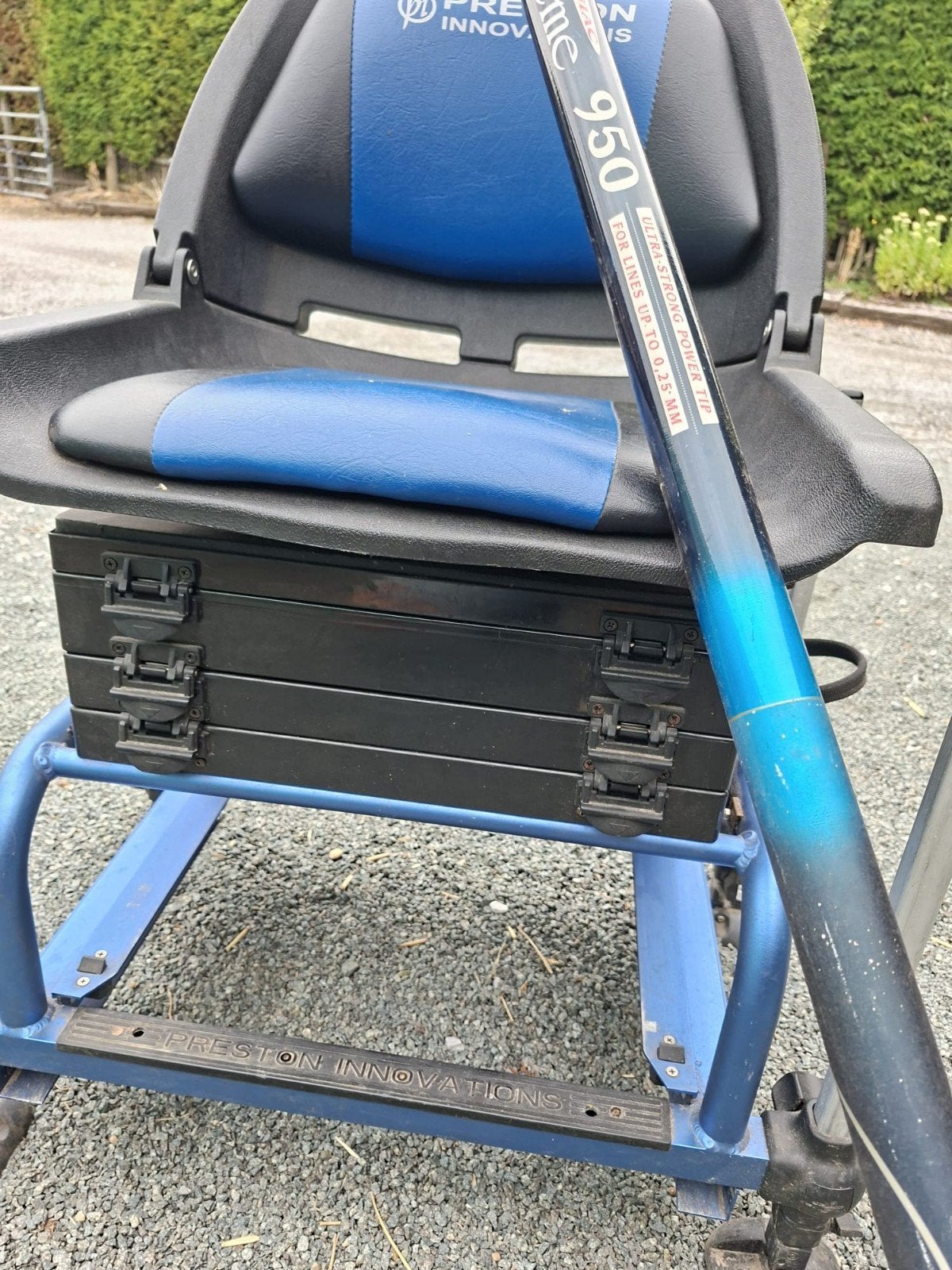 visbak en vislijn, Watersport en Boten, Hengelsport | Algemeen, Ophalen, Vislijn