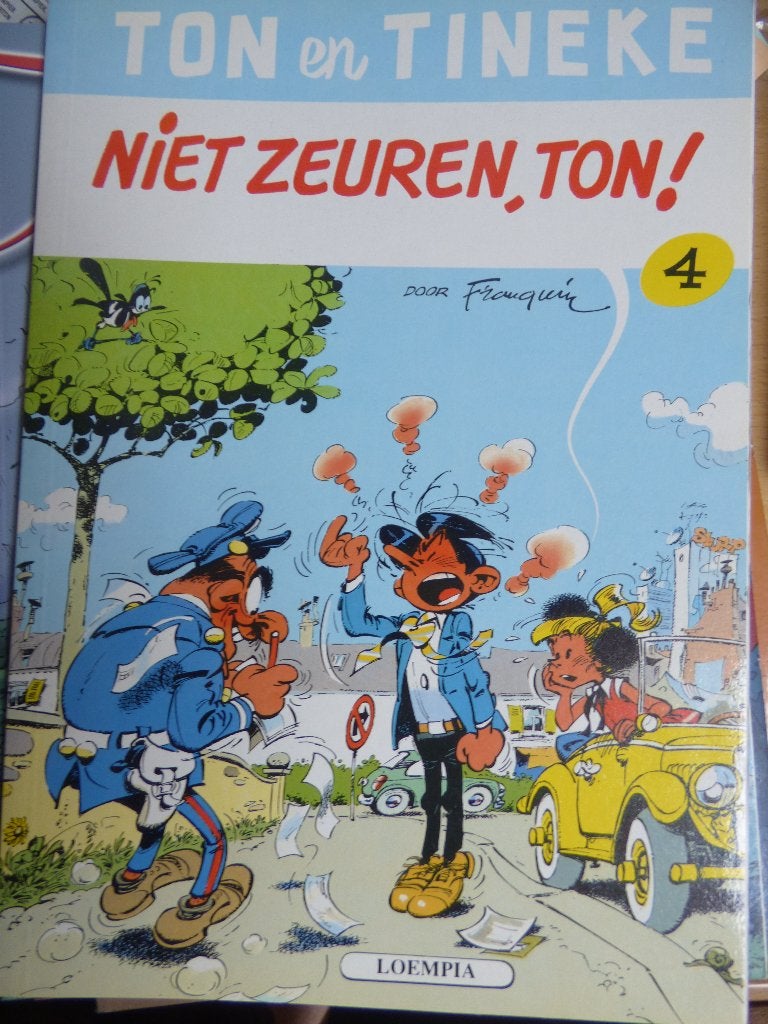 ton en tineke , complete reeks nr 1 tot en met 4, Boeken, Stripverhalen, Ophalen of Verzenden
