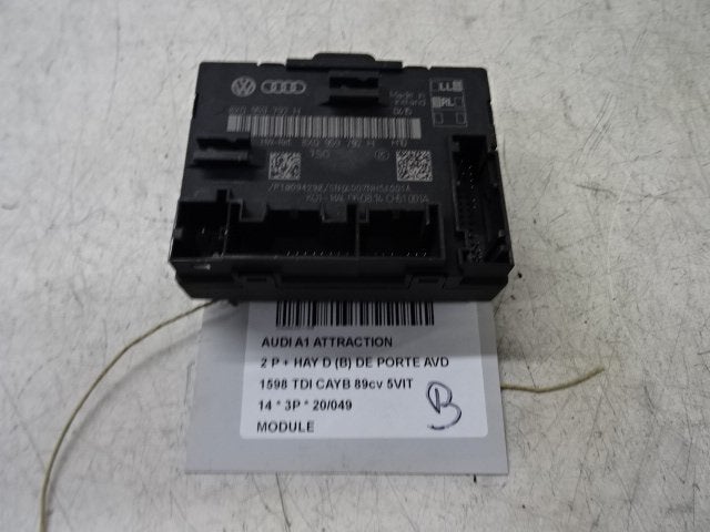 UNITE ELECTRONIQUE A1 Sportback (8XA / 8XF) (8X0959792H), Utilisé, Audi