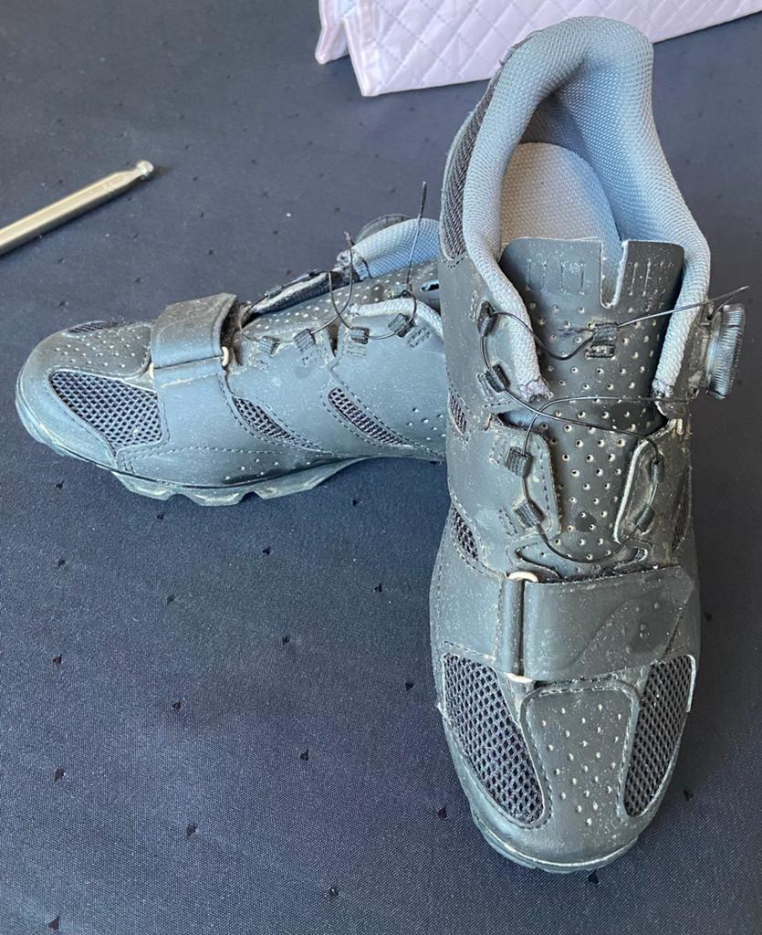 Mtb schoenen Giro, Fietsen en Brommers, Ophalen, Zo goed als nieuw