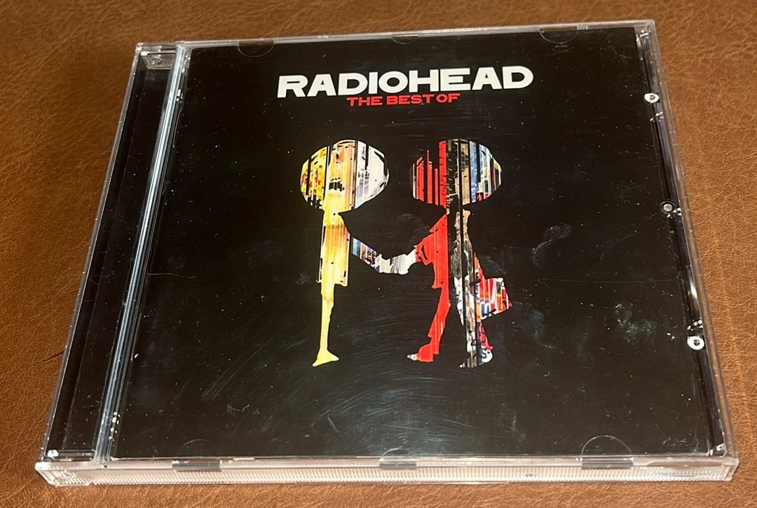 Radiohead ‎– The Best Of - CD - EU, Enlèvement ou Envoi, Utilisé