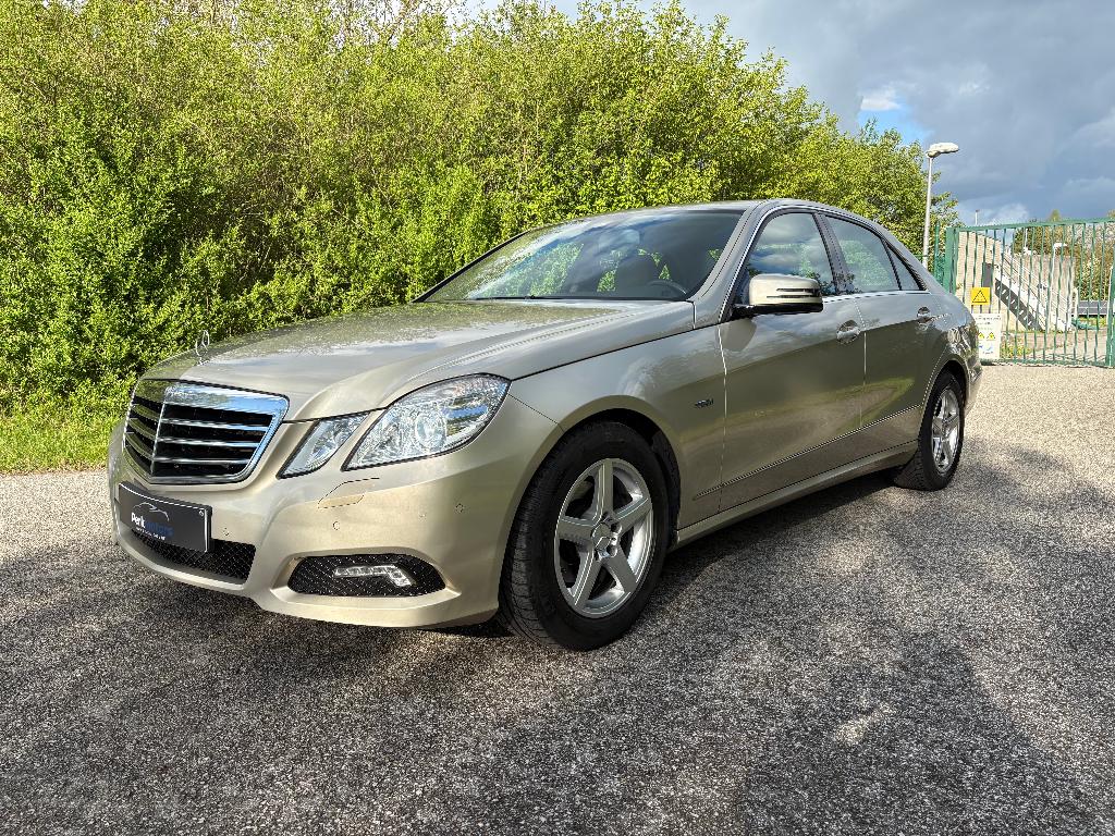 Mercedes E 200 CDI BE Avantgarde - Garantie / Ohb / Leder, Auto's, Mercedes-Benz, Bedrijf, Te koop, E-Klasse, ABS, Airbags, Airconditioning