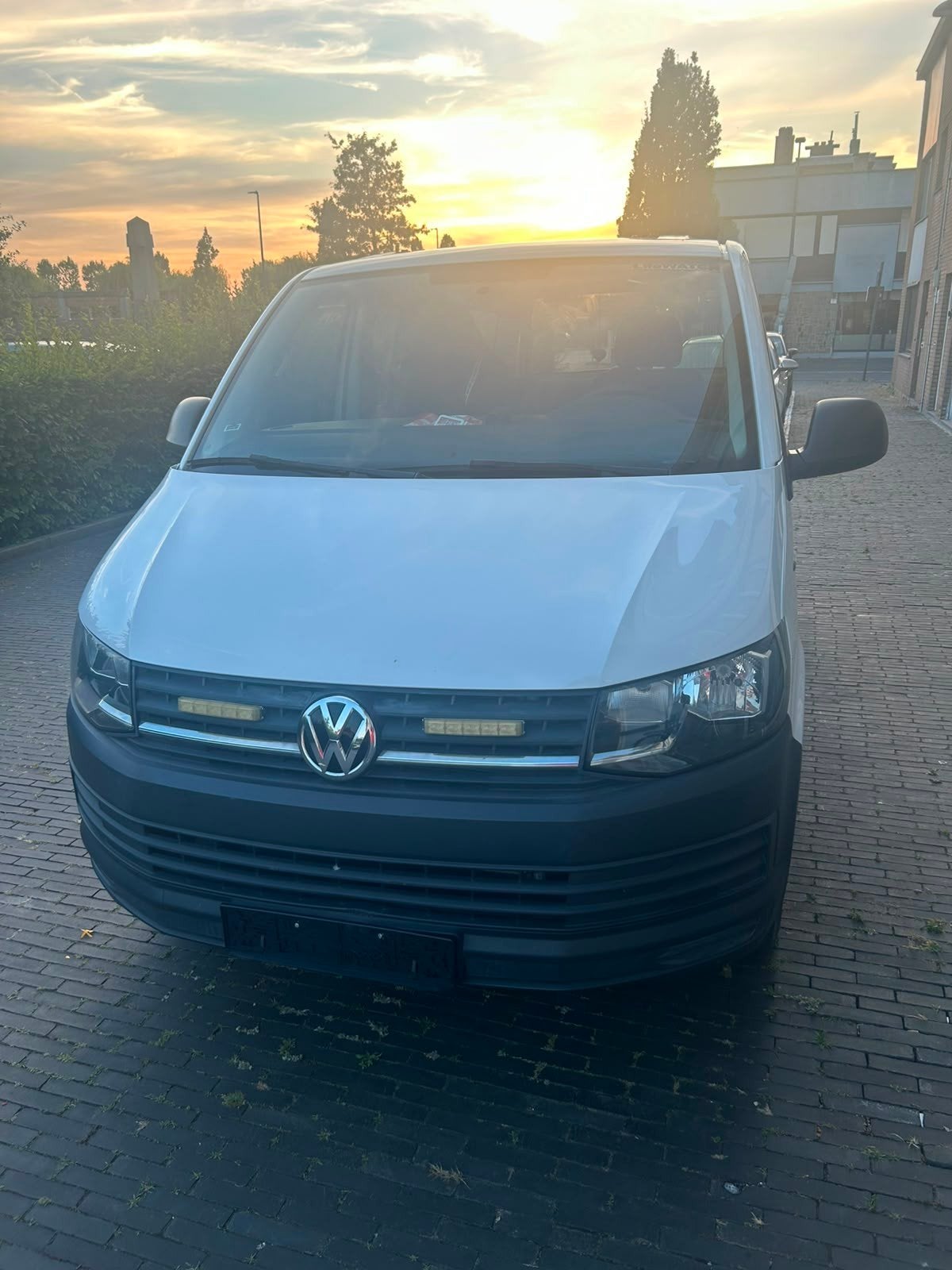 Vw transporter 2018 23500 km diesel 2.0 l , 100 kw, Autos, Camionnettes & Utilitaires, ABS, Airbags, Air conditionné, Alarme, Bluetooth