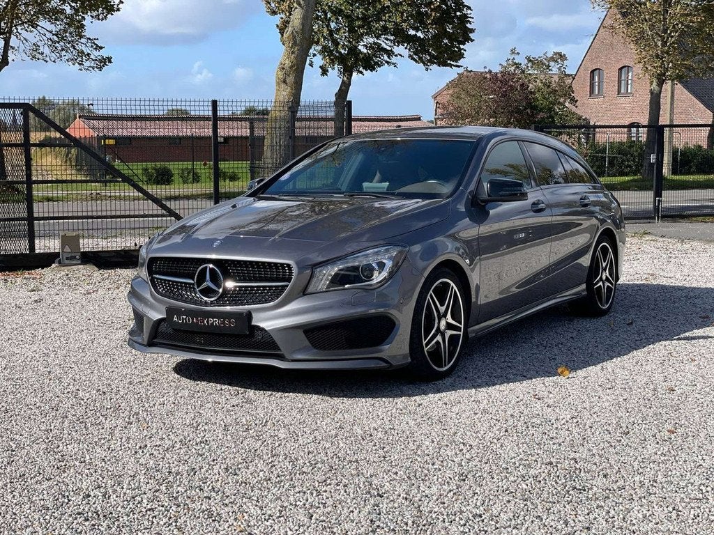 Mercedes-Benz CLA 180 Benzine/83000 KM/Navi/Cruise/Garantie/, Auto's, Mercedes-Benz, Bedrijf, Te koop, CLA, ABS, Apple Carplay