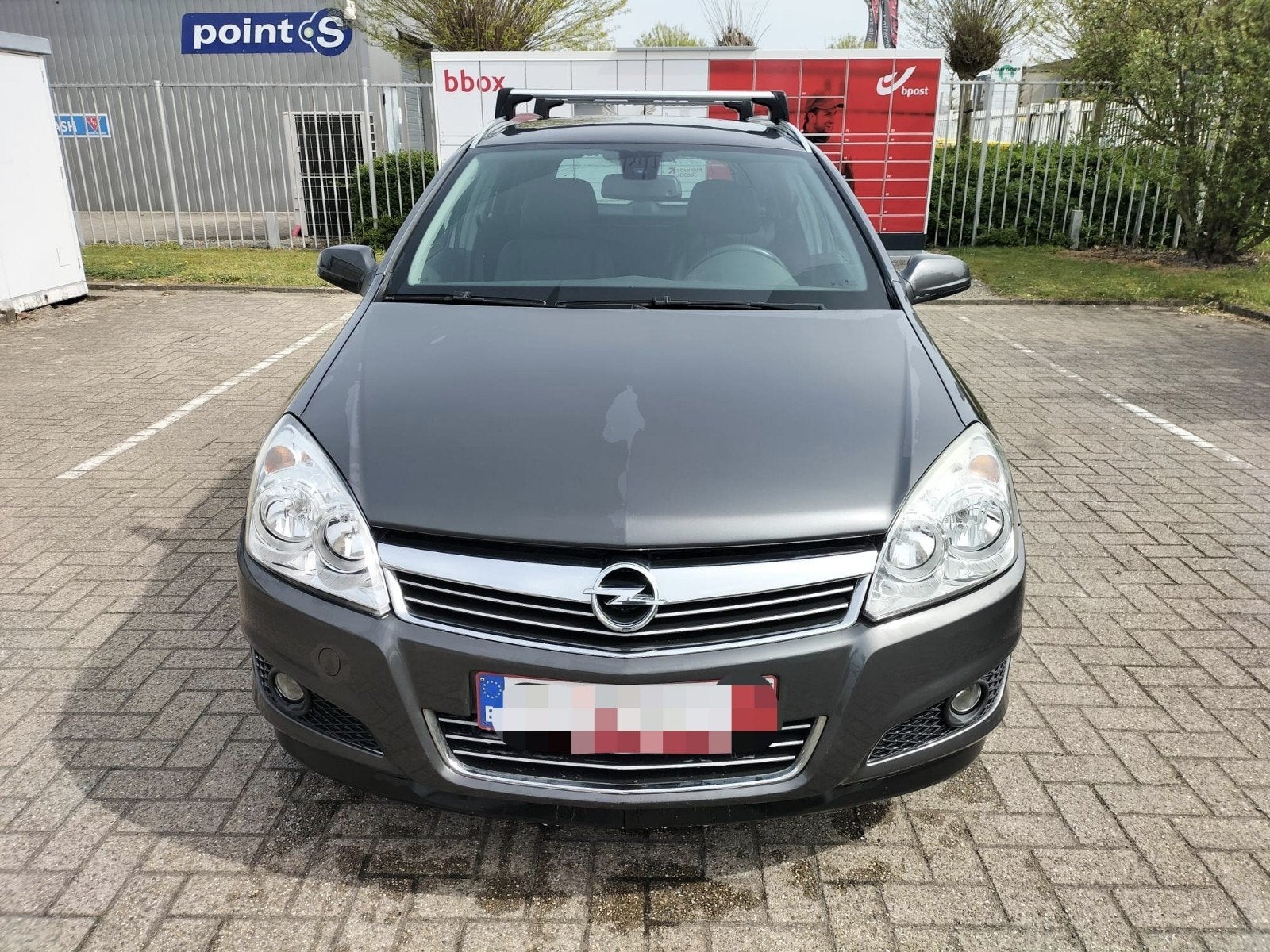 opel astra h stationwagon 1.6 benzine, Particulier, Euro 4, Astra, Te koop