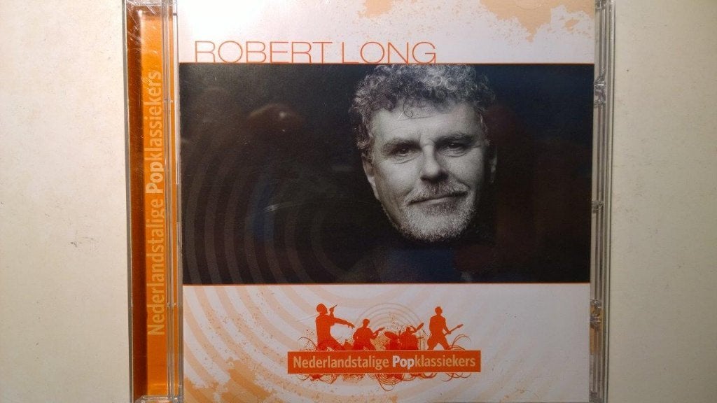 Robert Long - Nederlandstalige Popklassiekers, Cd's en Dvd's, Ophalen of Verzenden, Zo goed als nieuw, Pop