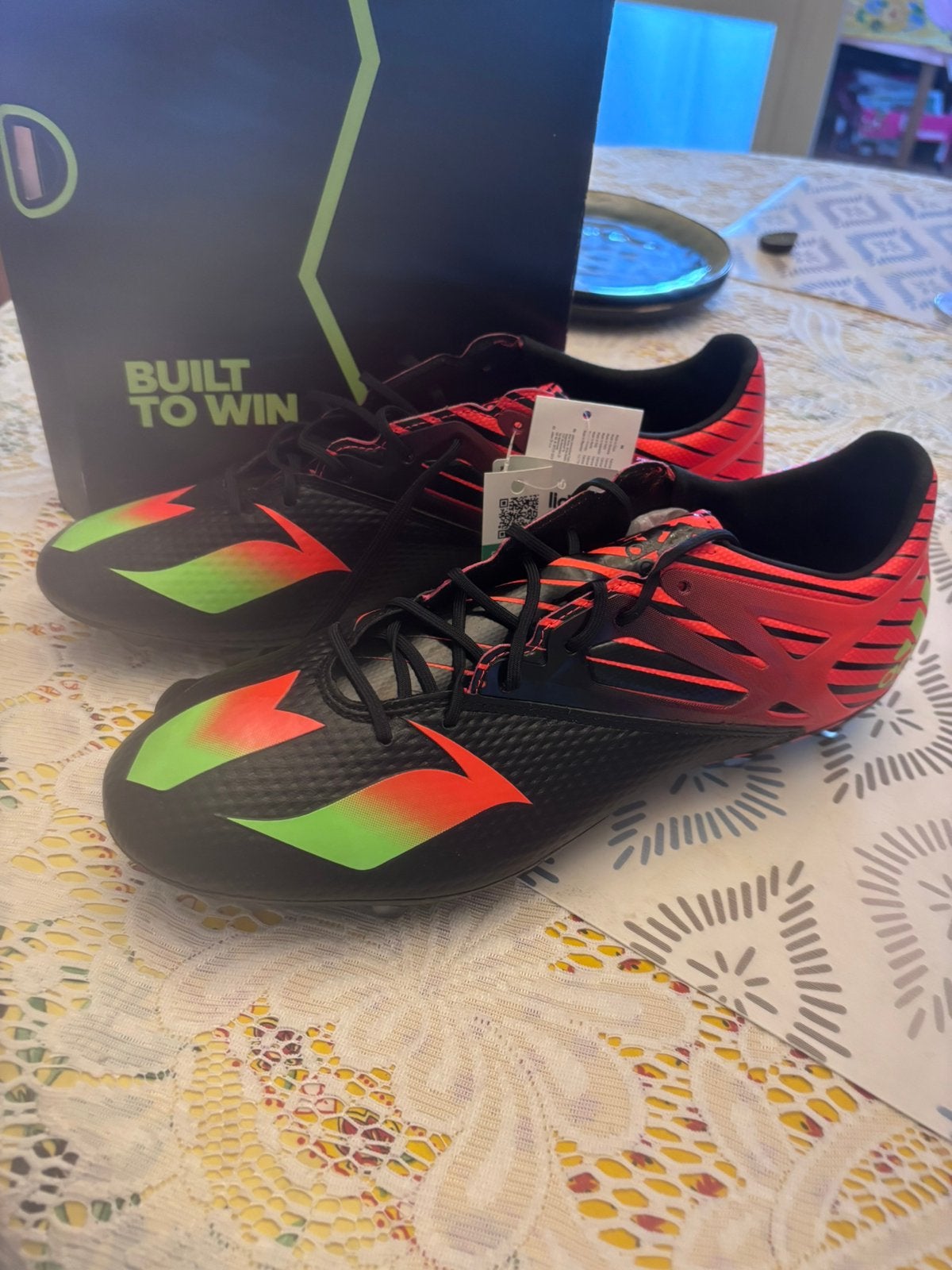 Voetbalschoenen  Adidas Messi 15,2, Sport en Fitness, Voetbal, Ophalen, Nieuw