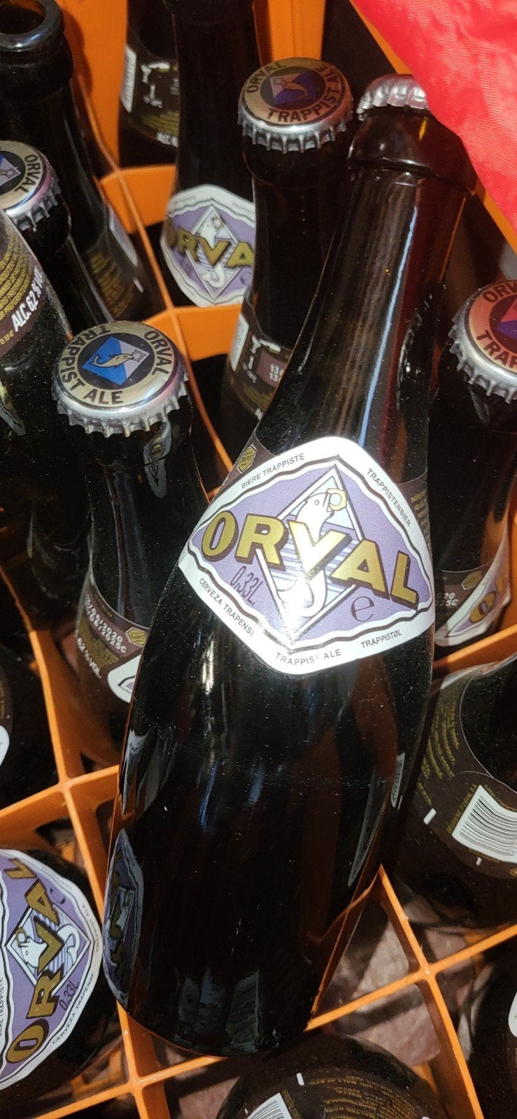 Orval bier 33cl - 20 flesjes, Ophalen, Flesje(s)